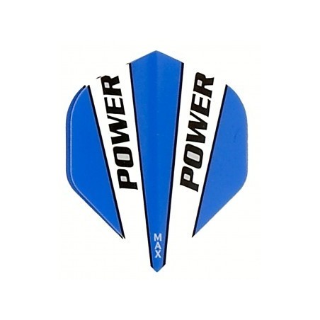 ALETTE POWER MAX HD150  NERO/BIANCO