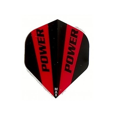 POWER MAX HD150 FINNEN SCHWARZ/WEISS