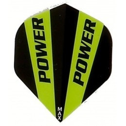 ALETTE POWER MAX HD150  NERO/BIANCO