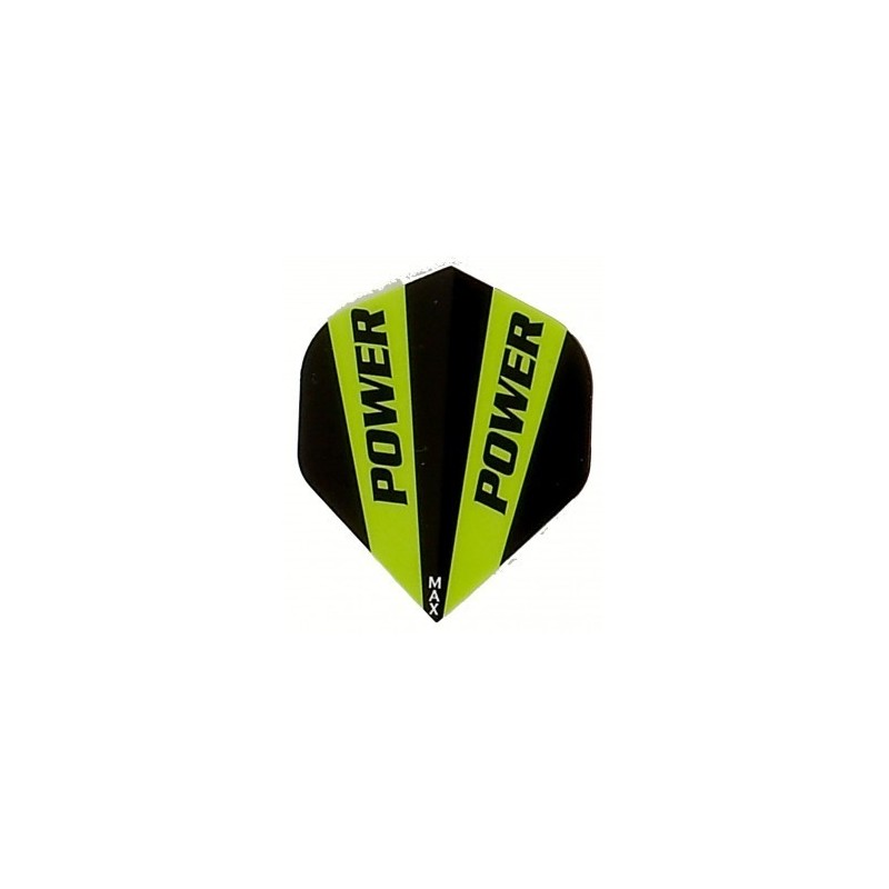 POWER MAX HD150 FINS BLACK/WHITE