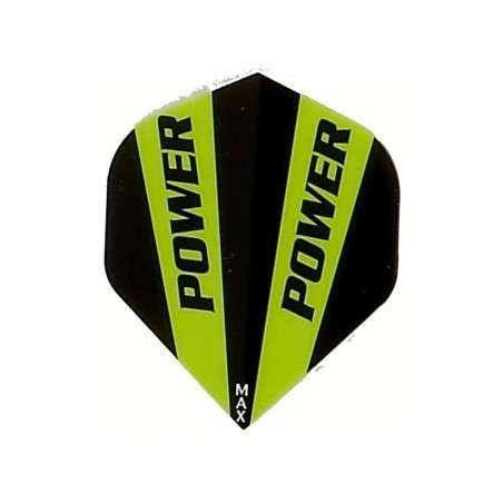 ALETTE POWER MAX HD150  NERO/BIANCO