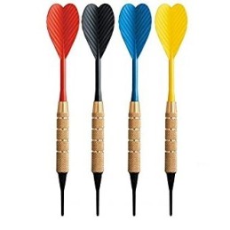 BAR DART 1/4 POINT TAIL 2BA HT 16GR.