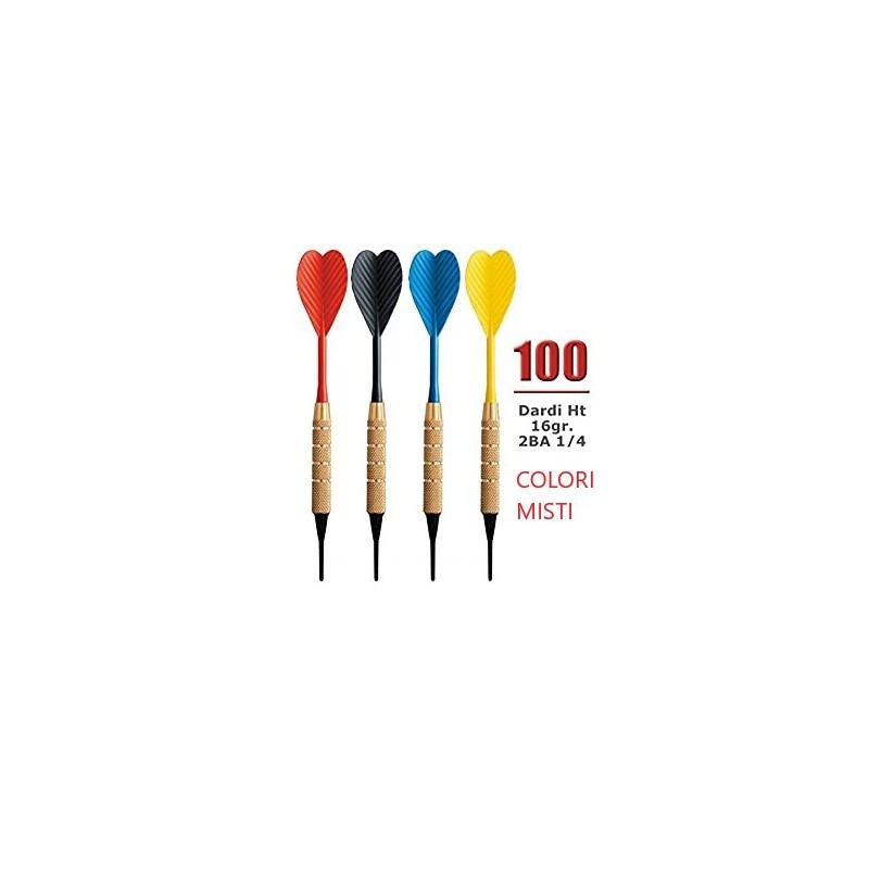 BAR DART 1/4 POINT TAIL 2BA SUPERSLIM 16GR.