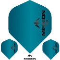 MISSION LOGO FINS 150 MICRON BLUEE