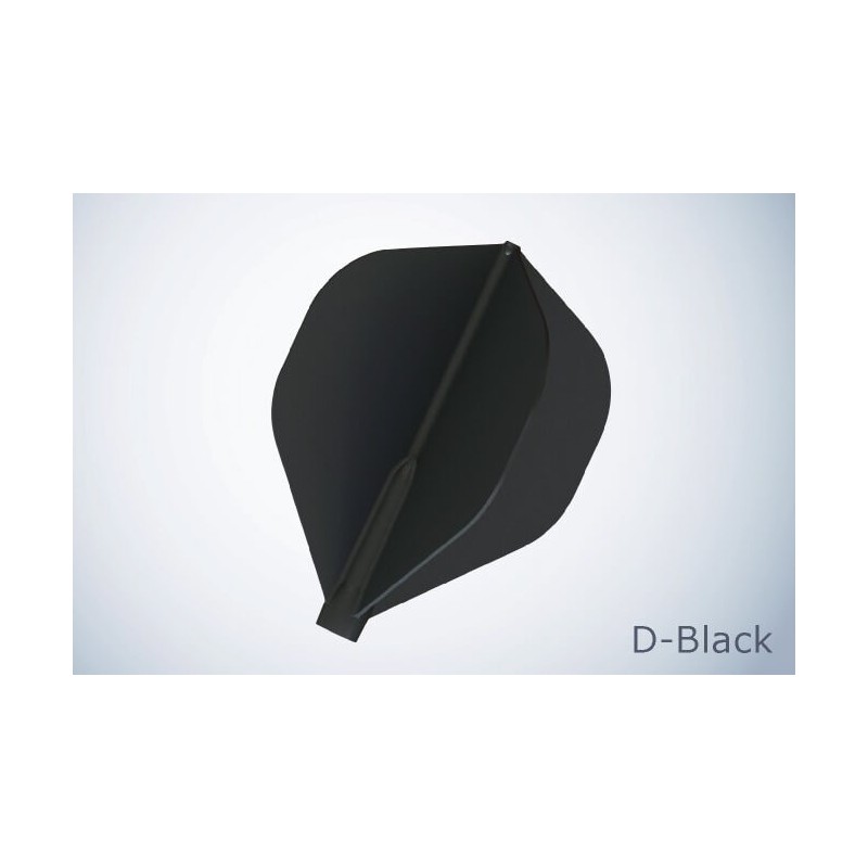 6 FINS FIT FLIGHT STANDARD GELB