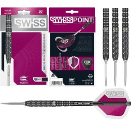 FRECCETTE TARGET STEEL SWISS POINT SP01 22 GRAMMI