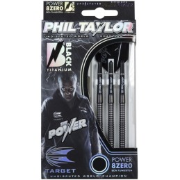 SET FRECCETTE TARGET POWER 8ZERO 20 GRAMMI