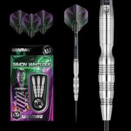 FRECCETTE STEEL WINMAU SIMON WHITLOCK 22 GRAMMI