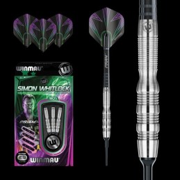 FRECCETTE STEEL WINMAU SIMON WHITLOCK 20 GRAMMI