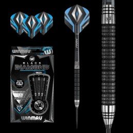 FRECCETTE STEEL WINMAU SIMON WHITLOCK 22 GRAMMI