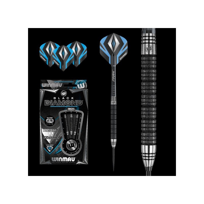 FRECCETTE STEEL WINMAU SIMON WHITLOCK 22 GRAMMI