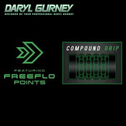 SET 3 FRECCETTE WINMAU DARYL GURNEY