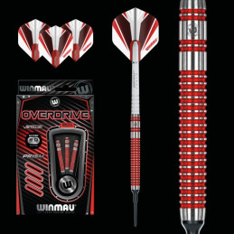 STEEL WINMAU OVERDRIVE 23 GRAMMI