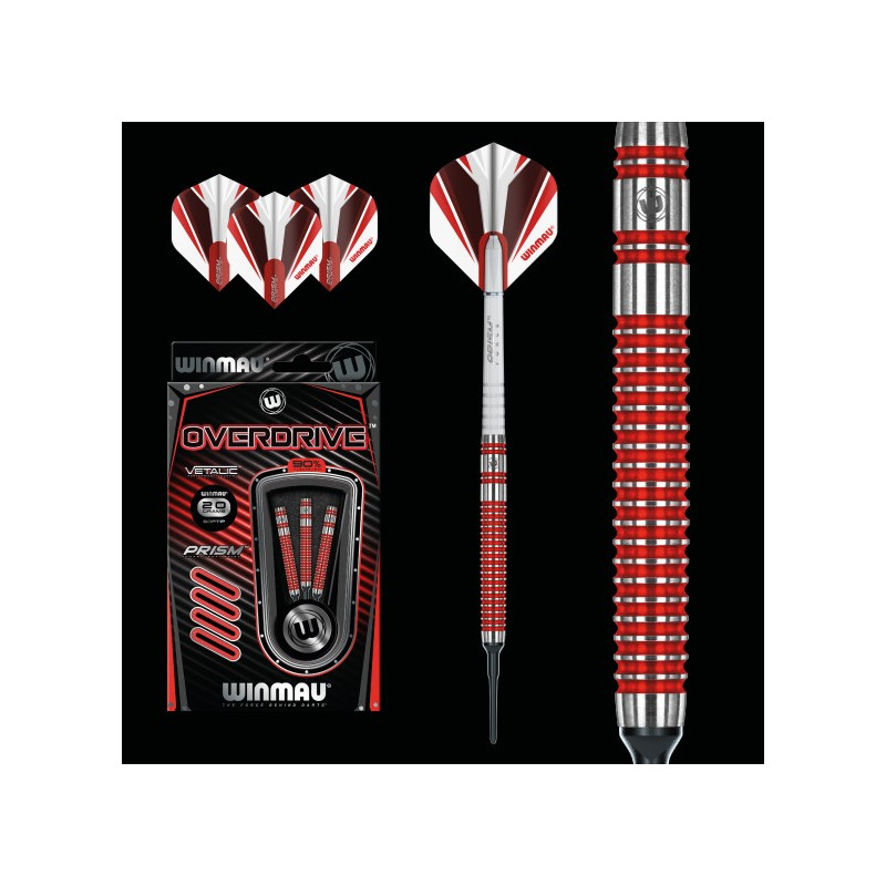 STEEL WINMAU OVERDRIVE 23 GRAMMI