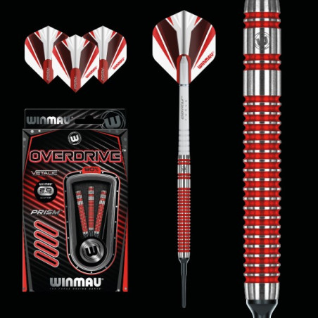 STEEL WINMAU OVERDRIVE 23 GRAMMI
