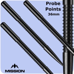 PUNTE DA STEEL MISSION PROBE V2 36MM BLACK