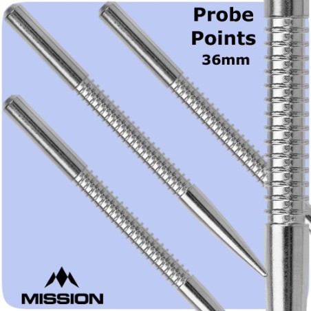 PUNTE DA STEEL MISSION PROBE V2 36MM SILVER