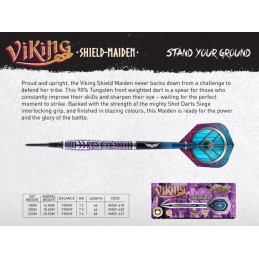 FRECCETTE SHOT BIRDS OF PREY 20 GRAMMI