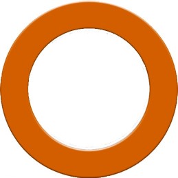 RED TARGET DONUT