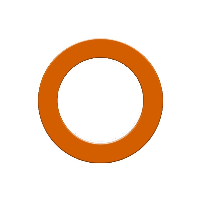RED TARGET DONUT