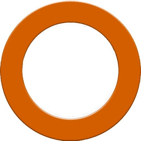ROTER ZIEL-DONUT