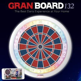 GRANBOARD132 PROFESSIONELLES ZIEL