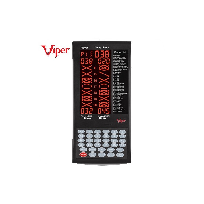 VIPER ELEKTRONISCHE ANZEIGETAFEL
