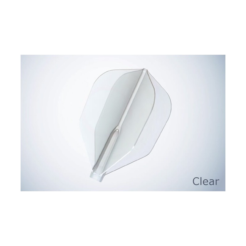 3 FINS FIT FLIGHT SHAPE AIR LIGHT BLACK