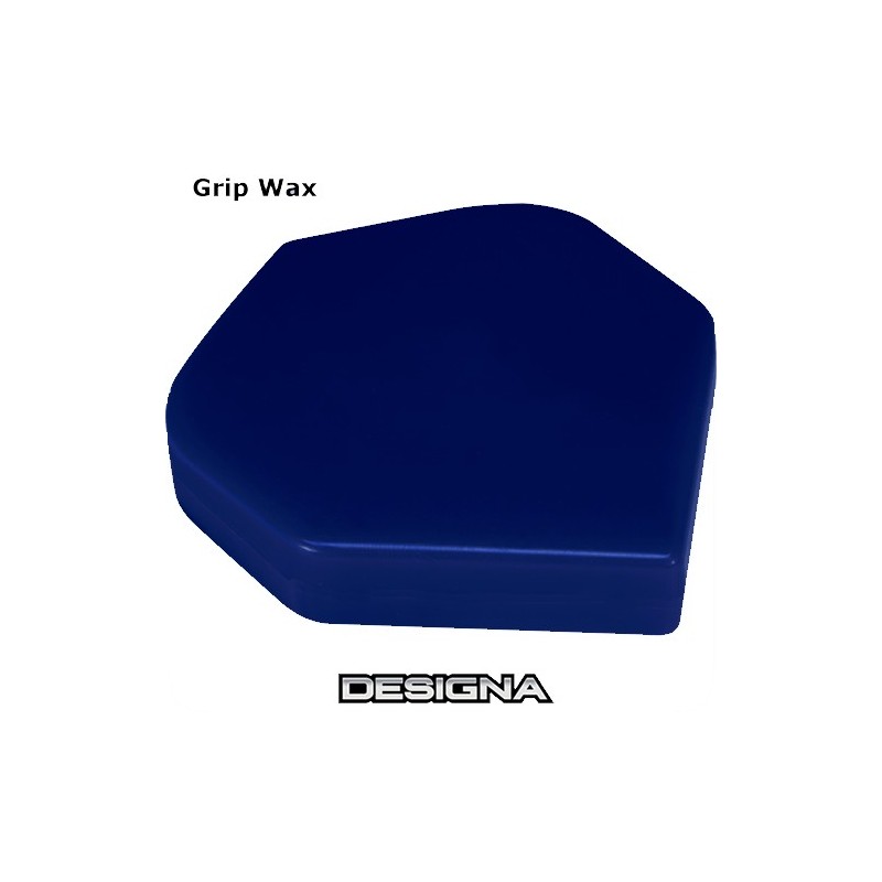 BLUE DESIGN GRIP WAX