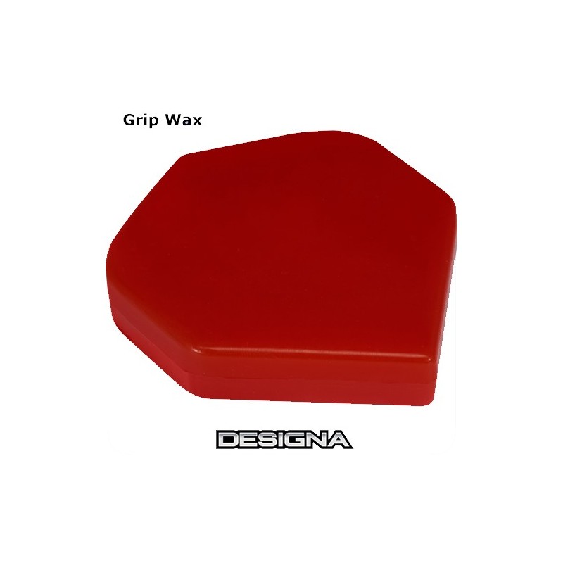 GRIP WAX DESIGNA RED GRIP WAX DESIGNA RED