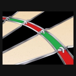 WINMAU BLADE 5 DUAL CORE TARGET