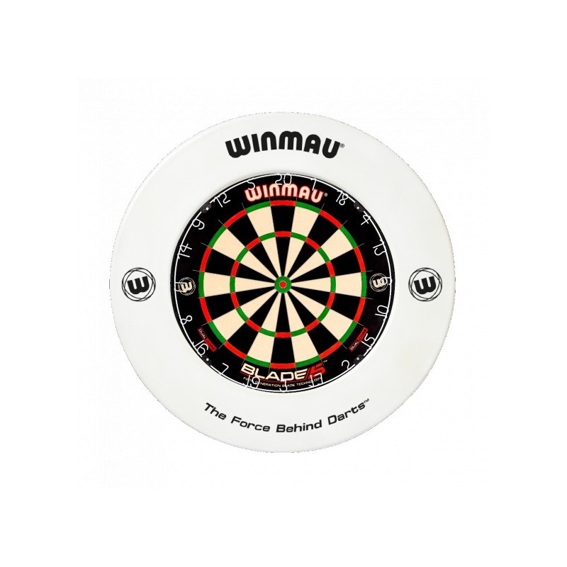 WHITE WINMAU TARGET DONUT