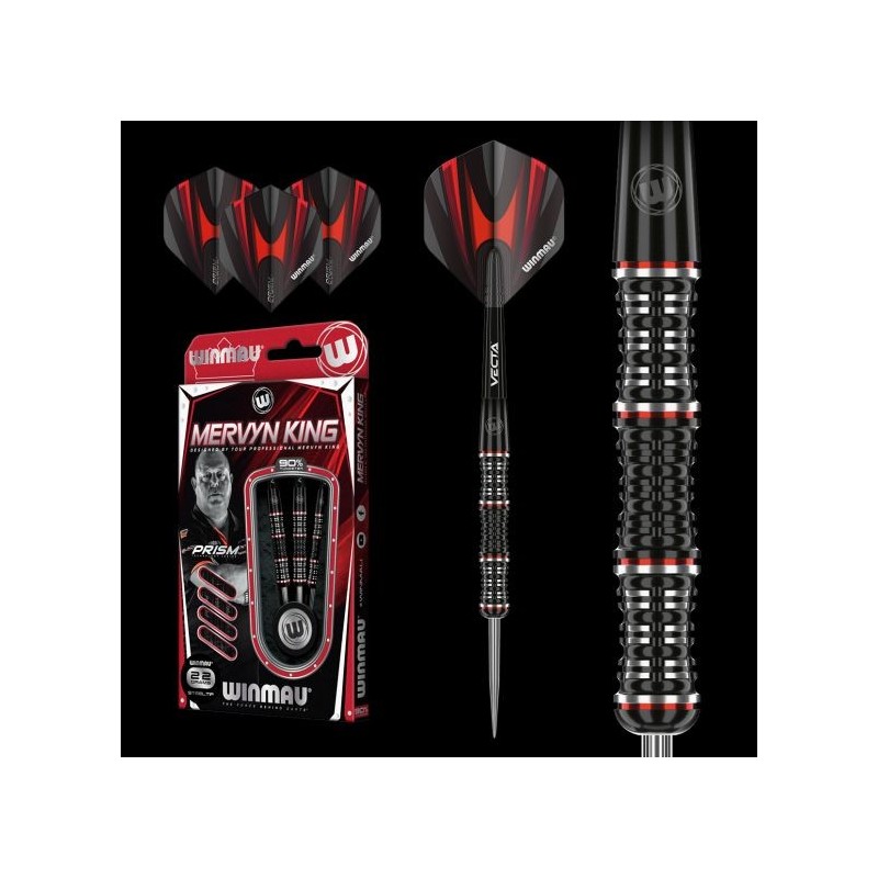 STEEL WINMAU MERVIN KING  SE 22 GRAMMI