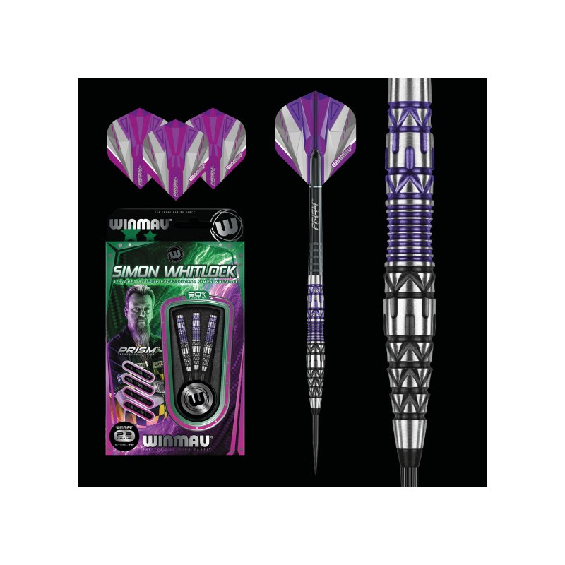 STEEL WINMAU SIMON WHITLOCK SE 22 GRAMMI STEEL WINMAU SIMON WHITLOCK SE 22 GRAMMI