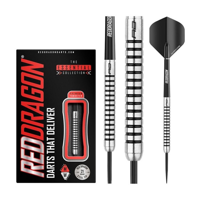 STEEL DARTS RED DRAGON FURY1 - 23 GRAMS