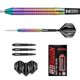 STEEL RED DRAGON EDGE SPECTRON 22 GRAMMI