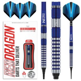 FRECCETTE STEEL RED DRAGON RED FLASH 22 GRAMMI