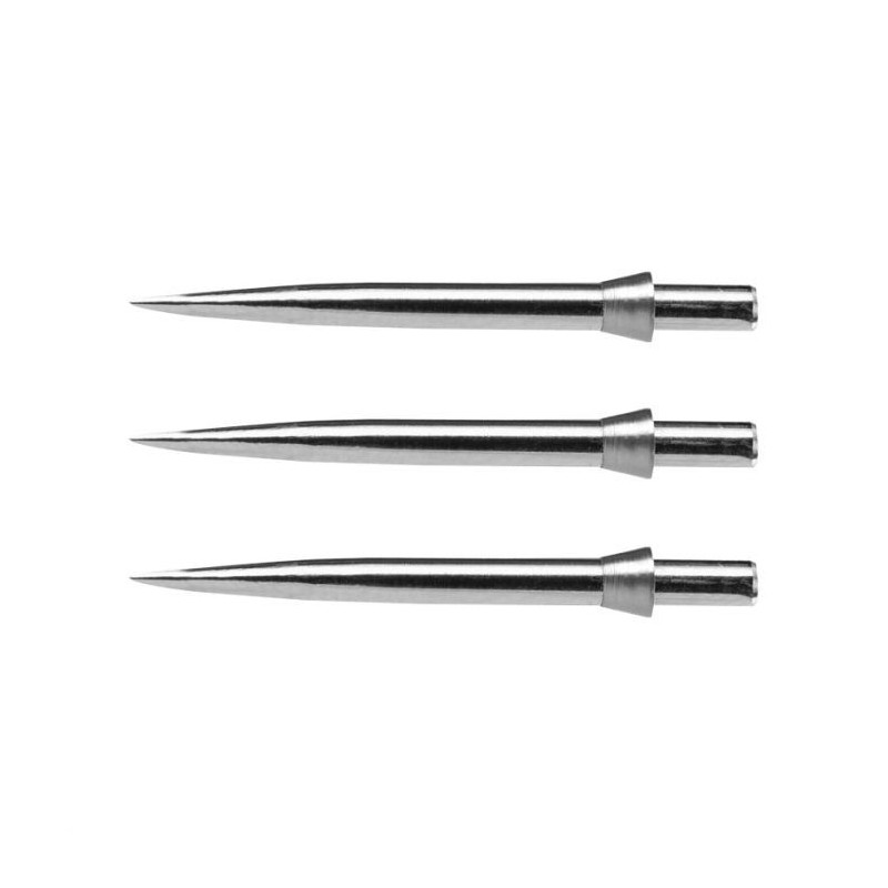 Dreizackspitze 32mm Silber