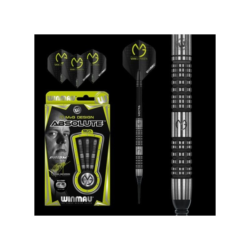 WINMAU MVG ABSOLUTE 20 GRAM DARTS