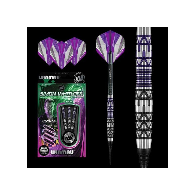 WINMAU SIMON WHITLOCK SE 22 GRAM DARTS