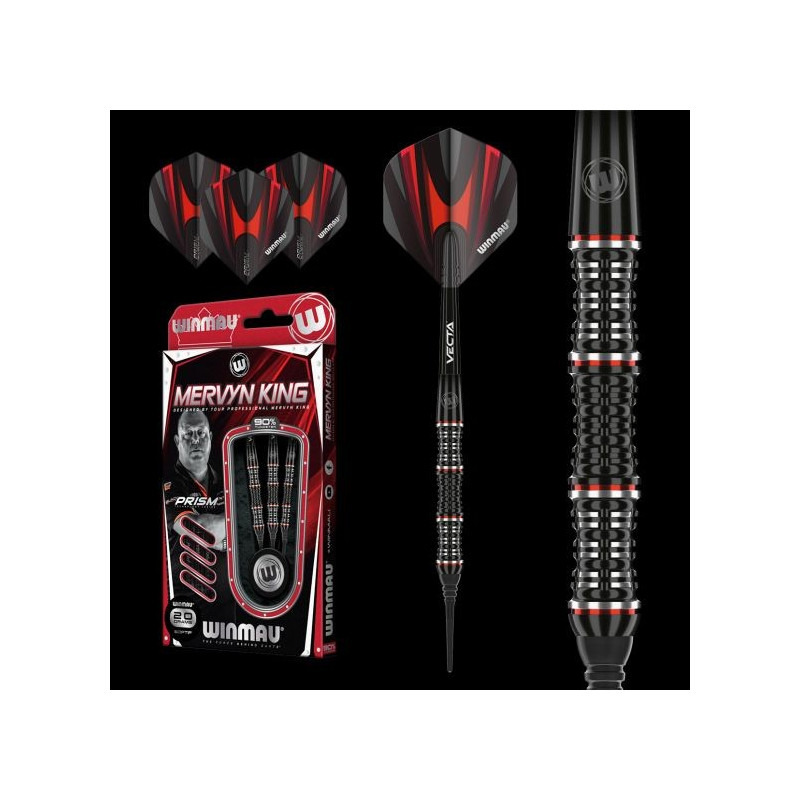 Winmau Mervin King SE 20 Gramm Darts