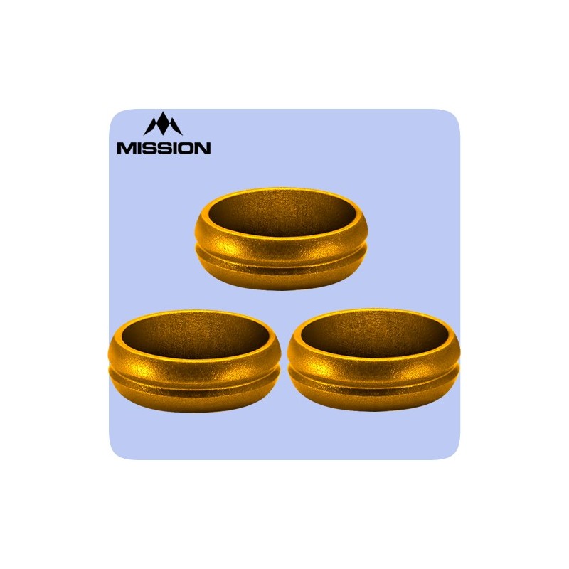 3 MISSION RINGS FOR GOLD NYLON TEMPLES 3 MISSION RINGS FOR GOLD NYLON TEMPLES