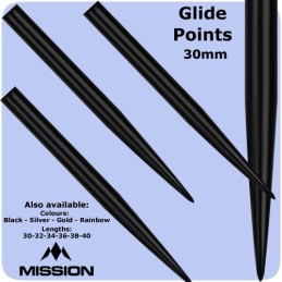 STEEL MISSION BLACK BITS 30MM