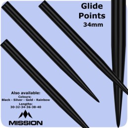 STEEL MISSION BLACK 34MM BITS