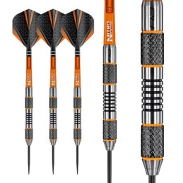 RED DRAGON AMBERJACK4 STEEL DARTS 23 GRAMS