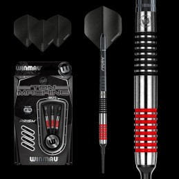 SET 3 FRECCETTE WINMAU TON MACHINE 20 GR