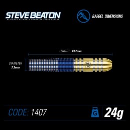 STEEL WINMAU STEVE BEATON 22 GRAMMI