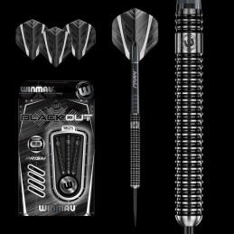 STEEL WINMAU BLACK OUT 22 GRAMMI