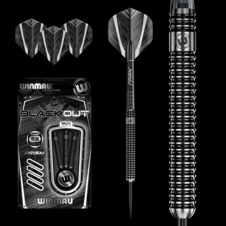 STEEL WINMAU BLACK OUT 22 GRAMMI