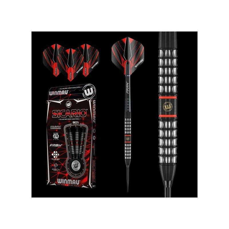 STEEL WINMAU SICARIO 22 GRAMMI